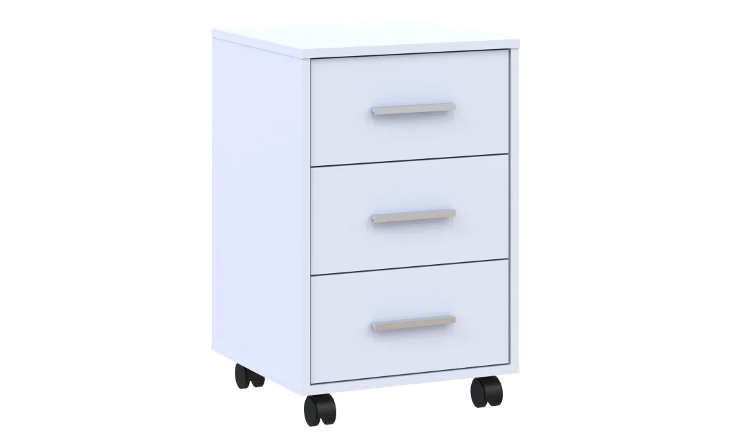 Komoda Doros T3 Bílý/Bílý 43×42×66,4 (41902063)