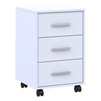 Komoda Doros T3 Bílý/Bílý 43×42×66,4 (41902063)