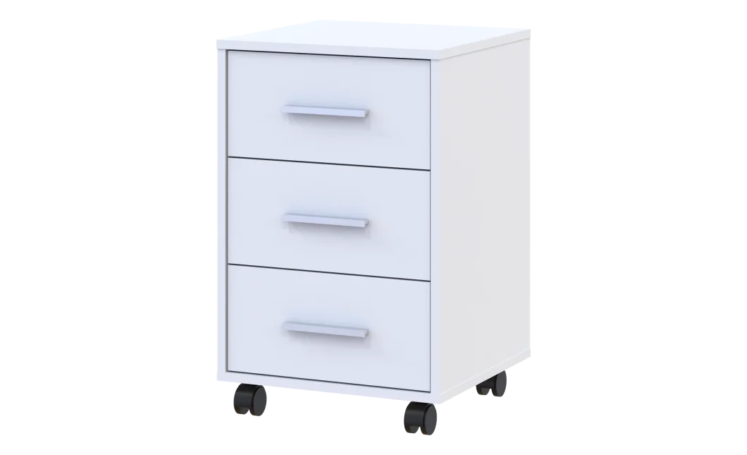 Komoda Doros T3 Bílý/Bílý 43×42×66,4 (41902063)