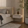 Noční stolek Doros Levia Dub Sonoma 1 zásuvka 46x31x15 (41516299)