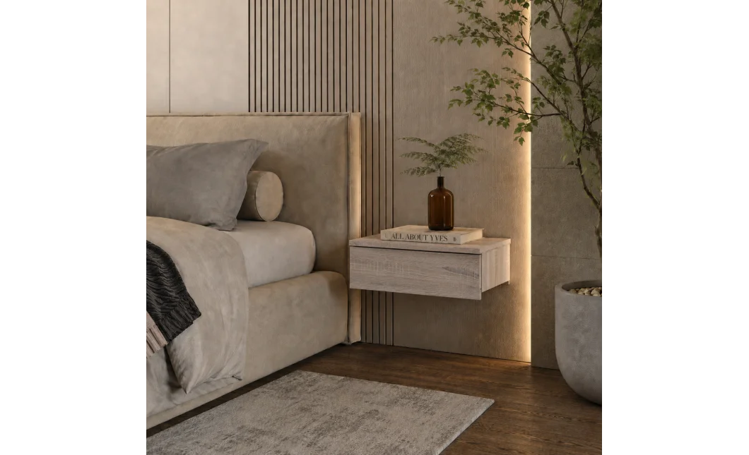 Noční stolek Doros Levia Dub Sonoma 1 zásuvka 46x31x15 (41516299)