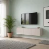 TV stolek Doros Levia Kašmír 3 dveře 130x35x33 (41516292)