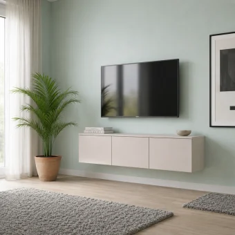 TV stolek Doros Levia Kašmír 3 dveře 130x35x33 (41516292)