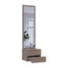 Komoda se zrcadlem Doros Sola Cannolo/Kašmír 2 dveře / zrcadlo 45×40×168.6 (44900371)