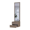 Komoda se zrcadlem Doros Sola Cannolo/Kašmír 2 dveře / zrcadlo 45×40×168.6 (44900371)