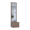Komoda se zrcadlem Doros Sola Cannolo/Kašmír 2 dveře / zrcadlo 45×40×168.6 (44900371)