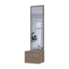 Komoda se zrcadlem Doros Sola Cannolo/Kašmír 2 dveře / zrcadlo 45×40×168.6 (44900371)