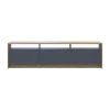 TV stolek Doros U3 Dub Artisan / Grafit 180×33×43 (41516202)