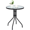 Zahradní stůl ISLAND kulatý 60 cm (10039961)