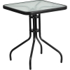 Zahradní stůl ISLAND čtvercový 60 cm (10039981)